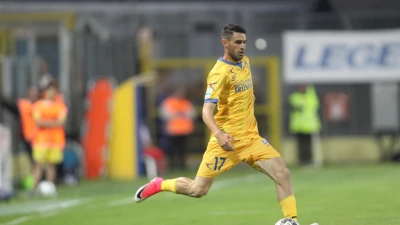 Frosinone, Paganini: "Prepareremo bene la sfida con il Napoli, proveremo a conquistare un'altra vittoria in casa"