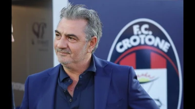 Crotone, Vrenna: "Giocare nota stonata? Non avevamo scelta. Addolorato per la nostra città"