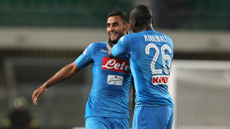 Dimaro, parla Ghoulam: "Sto bene, emozionato per l'arrivo di Ancelotti"