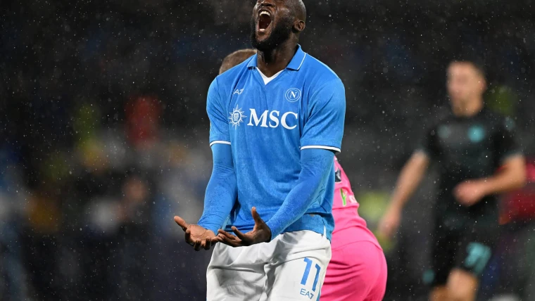 Napoli, Lukaku verso l'addio: il Monaco si informa, il belga vuole restare in Europa