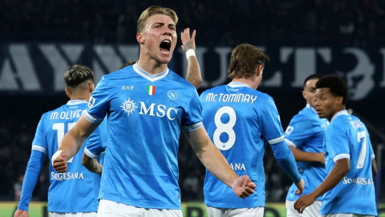 Gazzetta - Napoli, in attesa dei rientri ci pensa Hojlund: cinquanta milioni santi e benedetti