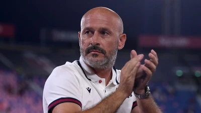 Bologna, Italiano in vista dell’Aston Villa: “Sarà una partita tosta, viviamo per queste notti”