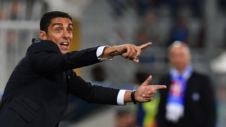 Frosinone, Longo: "Non partiamo battuti, anche se il Napoli è impressionante: se non gioca Mertens, c'è Milik.."