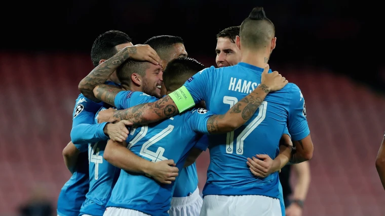 Napoli, statistiche da paura anche in Champions