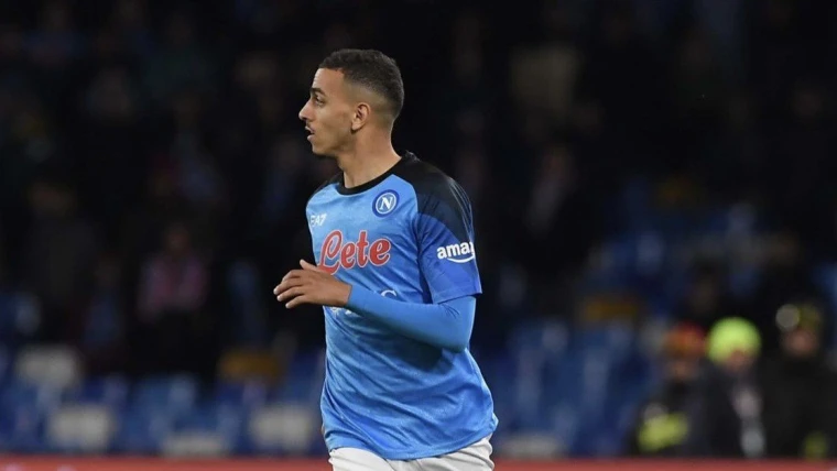 Esordio per Zedadka in Serie A: le congratulazioni della SSC Napoli