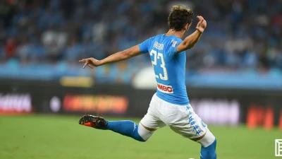 Atalanta-Napoli: si ripropone il ballottaggio tra Milik e Gabbiadini