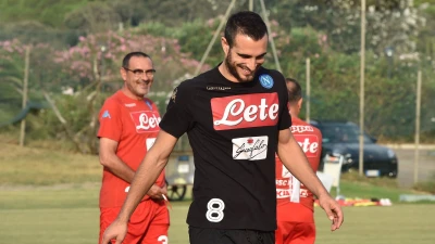 FOTO - Maksimovic si allena a Castelvolturno