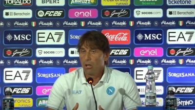 Napoli, Conte: "Infortunio Importante per Lukaku! Meret o Milinkovic? Ho Scelto"