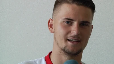 Contini: "Felice del Pontedera, ma spero di tornare a Napoli per festeggiare lo Scudetto"