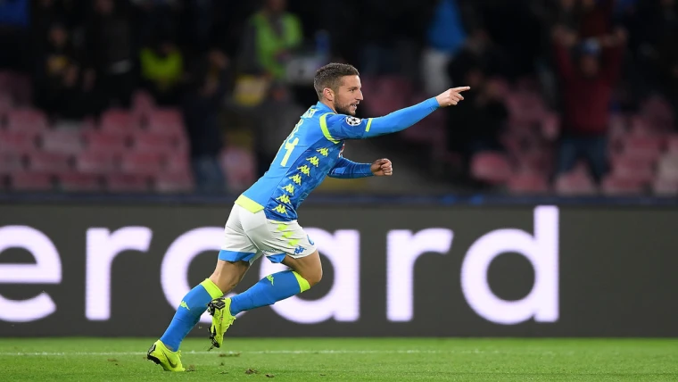 GRAFICO - Napoli, nessuno come Mertens in Serie A: cecchino indiscusso!