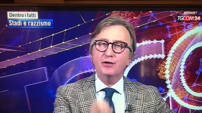 Tgcom24 - Auriemma: "Malagò ha ragione non possiamo fare le regole, ma le società allontanassero i razzisti!"