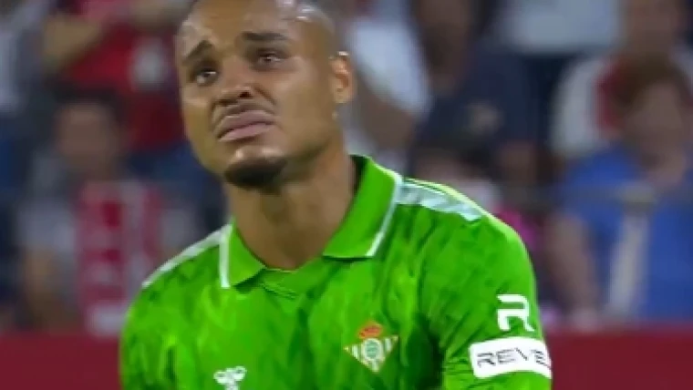 Betis Siviglia, l'ex azzurro Natan è stoico nel derby andaluso
