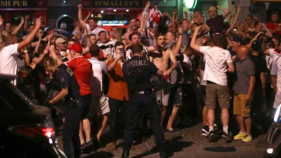 Napoli-Liverpool: incubo hooligans!