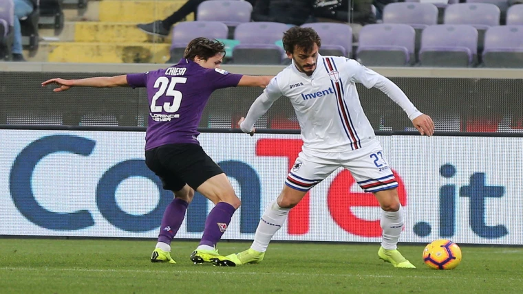 Sampdoria, due punti di penalità e due operazioni di mercato