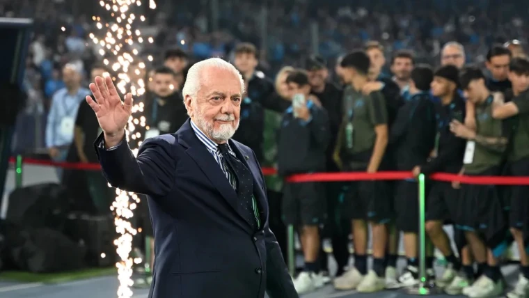 De Laurentiis si racconta: "Il Napoli è stato il mio unico film senza sceneggiatura". E rilancia il sogno Champions