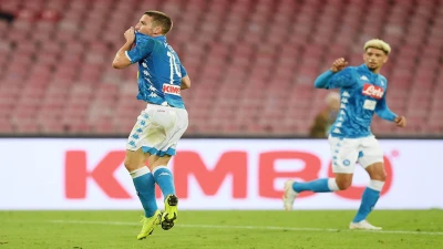 FOTO - Roma-Napoli, gli scatti migliori del match