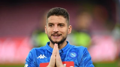 Mertens e Albiol in dubbio per la Lazio