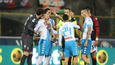 Verso Bologna-Napoli: i precedenti della gara del Dall’Ara