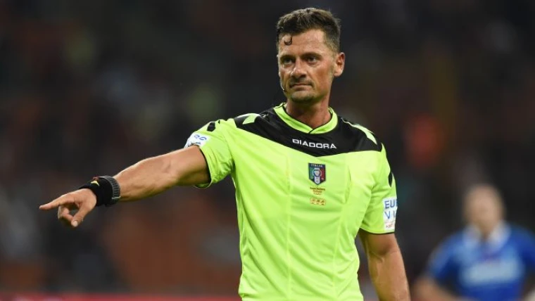Atalanta-Napoli, l'arbitro sarà Giacomelli. Fiorentina-Juve a Orsato, Roma-Inter a Rocchi
