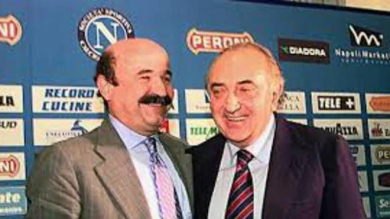 Arresti domiciliari per l'ex presidente del Napoli, coinvolto nel fallimento della società