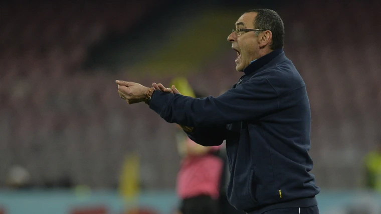 FOTO - Sarri a Stamford Bridge