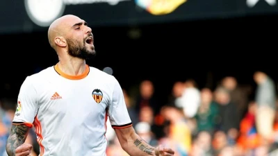 VIDEO - Un golazo di Simone Zaza porta avanti il Valencia sul Real Madrid!