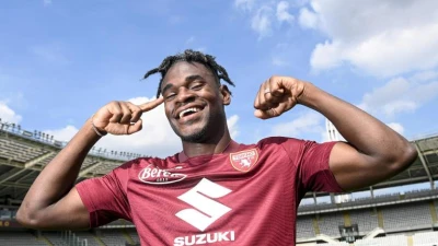 Torino, stop per Zapata: salta la sfida con il Pisa