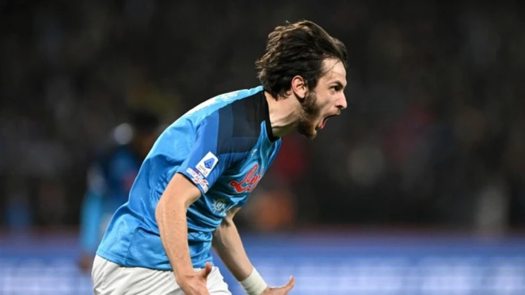 Rientra Kvaratskhelia: Napoli-Lazio, le formazioni ufficiali