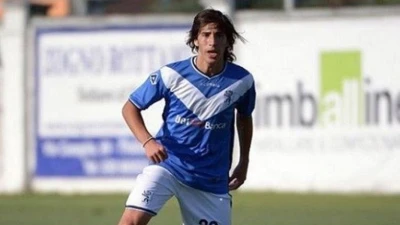 Tonali torna al Rigamonti: applausi e affetto per l’ex simbolo del Brescia