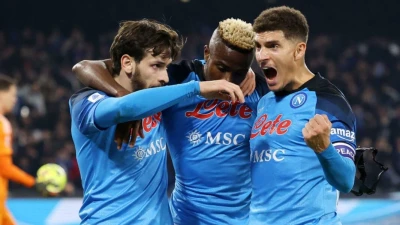 Addio di Kvaratskhelia, le reazioni dei giocatori azzurri. Di Lorenzo: "Rimarrai per sempre nella storia di questa città"