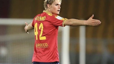 Hjulmand al Napoli? Il presidente del Lecce: “Ecco come stanno le cose”