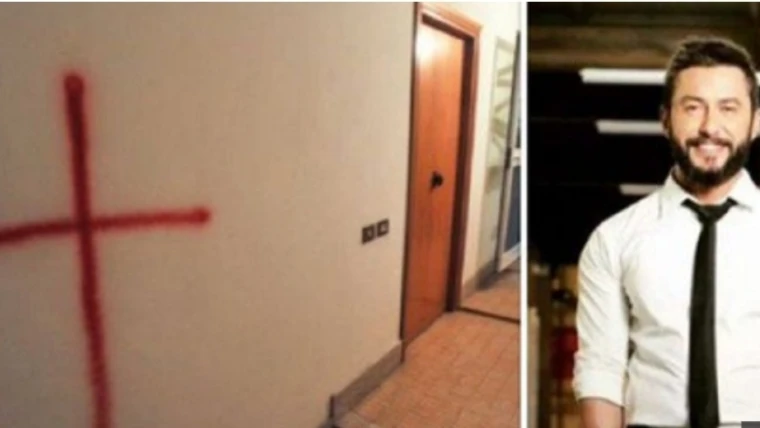 VIDEO - Ecco come hanno cosparso di benzina la casa dell'inviato di Report!