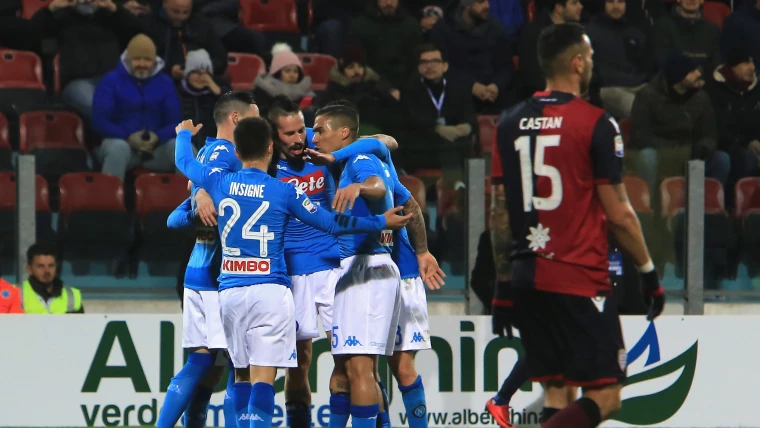 Cagliari, centrocampo dimezzato contro il Napoli: torna Barella, ma si fermano in due