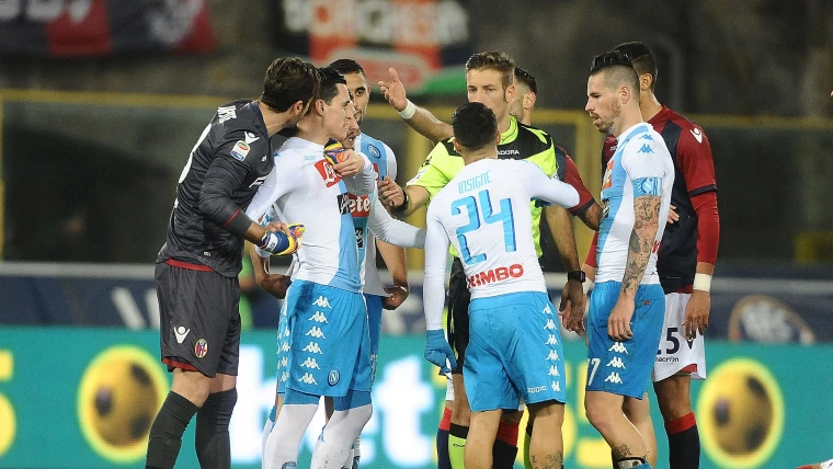 Verso Bologna-Napoli: i precedenti della gara del Dall’Ara