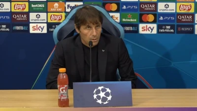 Napoli, Conte visibilmente soddisfatto: "Avversario difficile, sono molto contento"