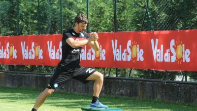 Doppia seduta a Castelvolturno. Terapia e palestra per Gabbiadini
