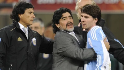 Messi racconta: "Mi sarebbe piaciuto ricevere la coppa da Maradona"