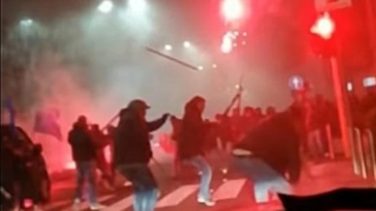 Scontri Inter-Napoli, interrogati i 3 arrestati