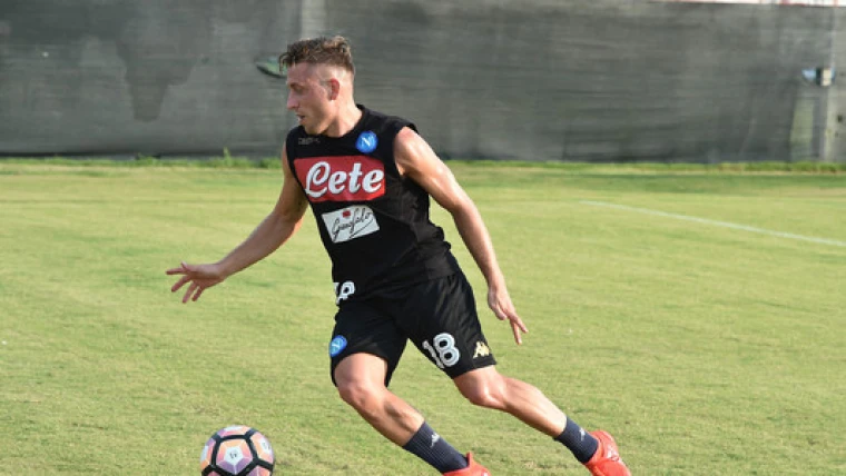 Da Castelvolturno, partita con la Primavera