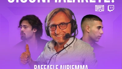 TWITCH- Raffaele Auriemma a Si Gonfia La Rete: “Trattenere Osimhen è difficile, ma significherebbe tanto! Javi Guerra? Vi spiego…”