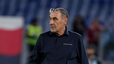 Lazio, Sarri: "Abbiamo fatto tutto noi, peccato. Derby? Se si gioca domenica non vengo"