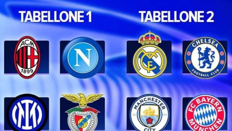Champions League: ecco il valore delle rose qualificate ai quarti