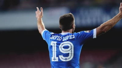L'Espanyol blinda David Lopez. Clausola da 40 milioni per l'ex Napoli