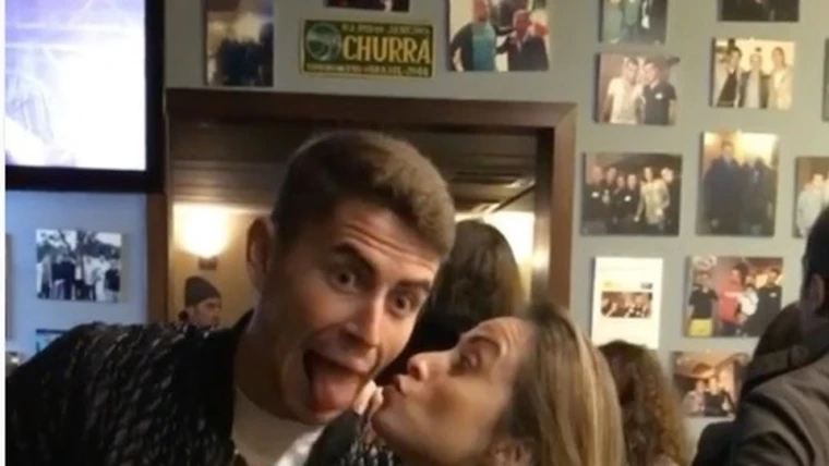 FOTO - Jorginho a Natalia: "Un altro San Valentino insieme a lei..."