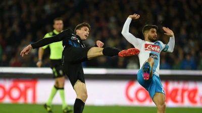 Napoli, l'Atalanta è la tua bestia nera: si è persa un'occasione