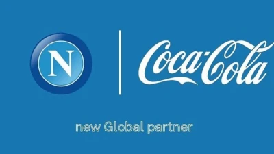 Il Napoli ha ufficializzato la partnership con Coca-Cola: il comunicato