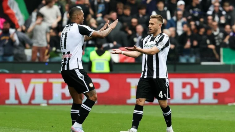 Udinese, Lovric: "Vogliamo rialzarci, con Cannavaro c'è entusiasmo"