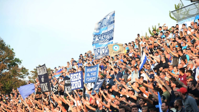 VIDEO - La partenza degli azzurri: direzione Franchi!