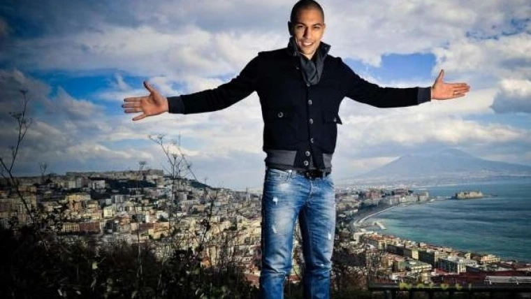 LA CARICA DI INLER IN VISTA DI NAPOLI-JUVENTUS
