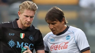 Corriere dello sport, Napoli-Cremonese, Conte rilancia De Bruyne: scelte forti e qualche rischio